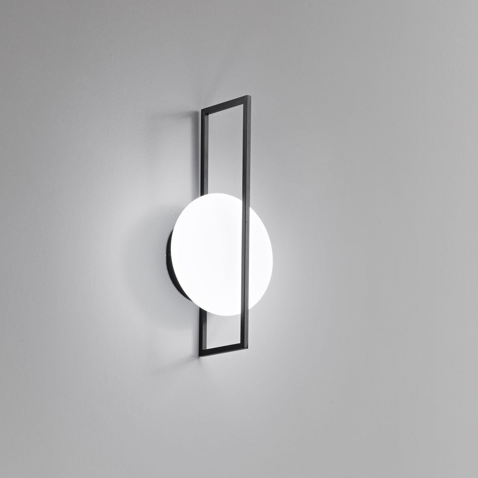 Applique FOBOS CCT 34,5 cm 12W in Metallo