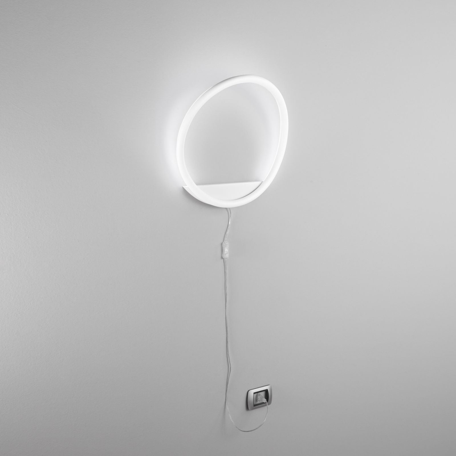 Applique LINGER CCT Led 15W 35 cm In Metallo