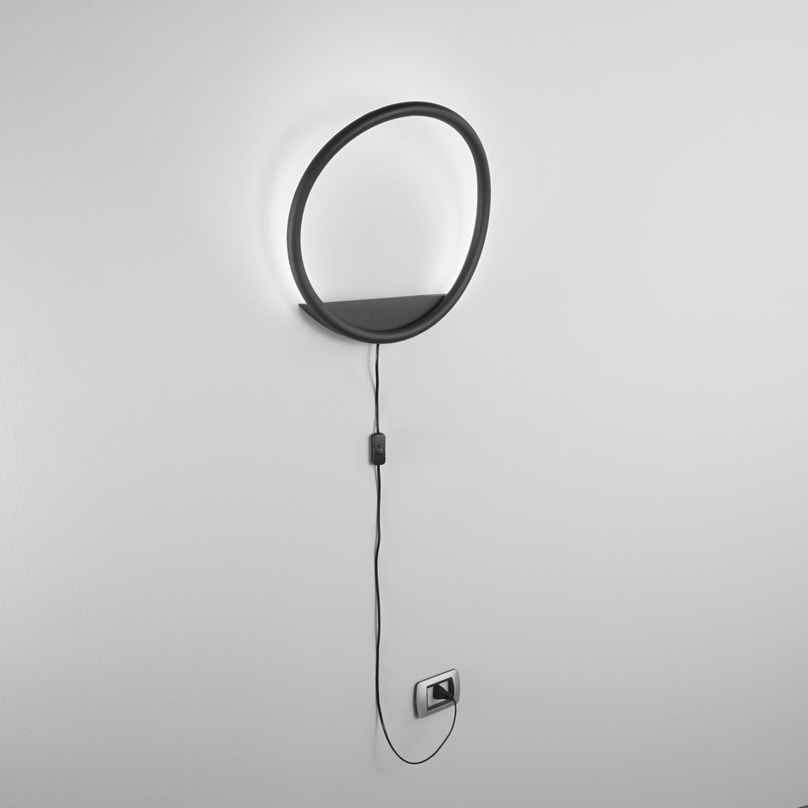 Applique LINGER CCT Led 15W 35 cm In Metallo