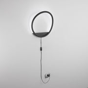 Applique LINGER CCT Led 15W 35 cm In Metallo