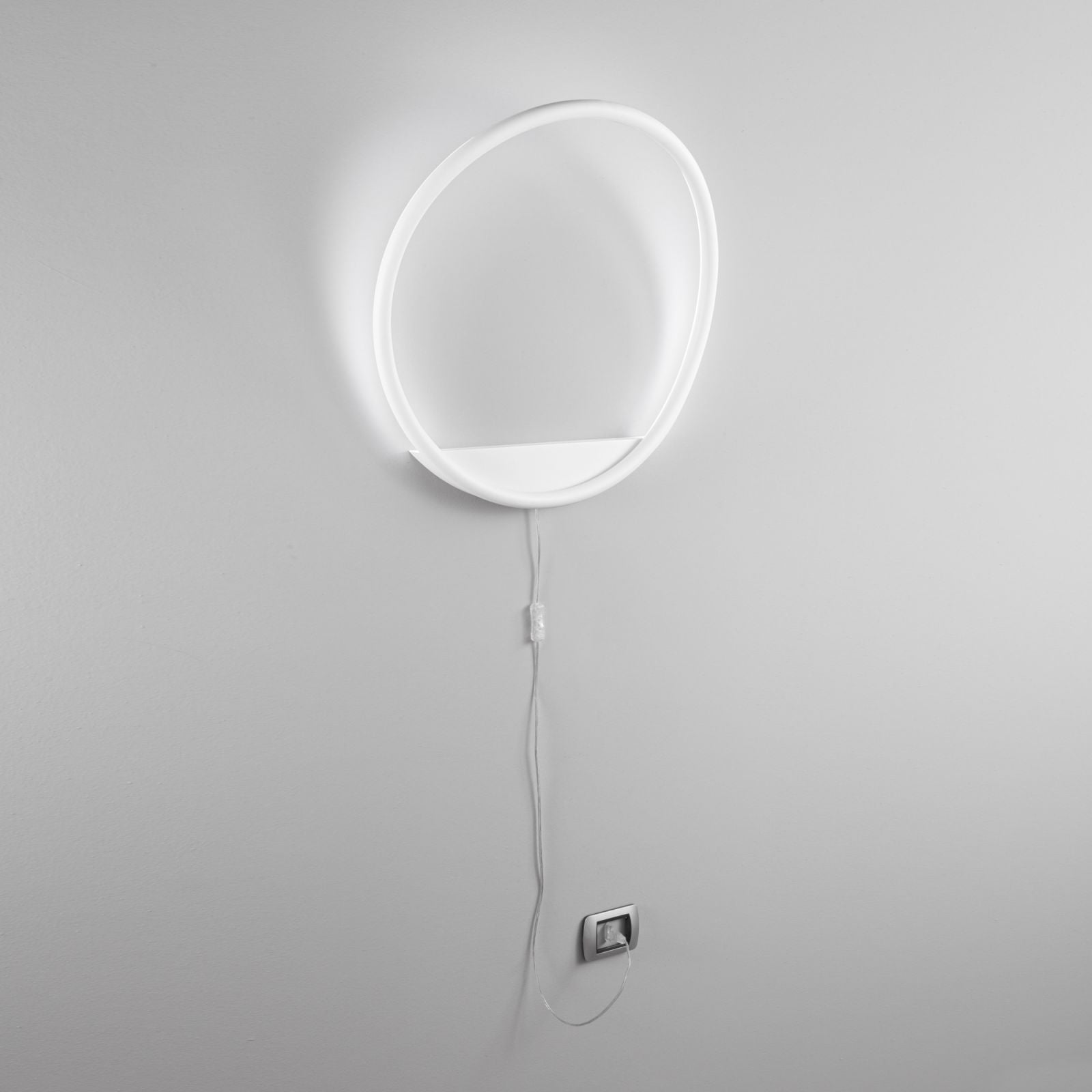 Applique LINGER CCT Led 25W 60 cm In Metallo