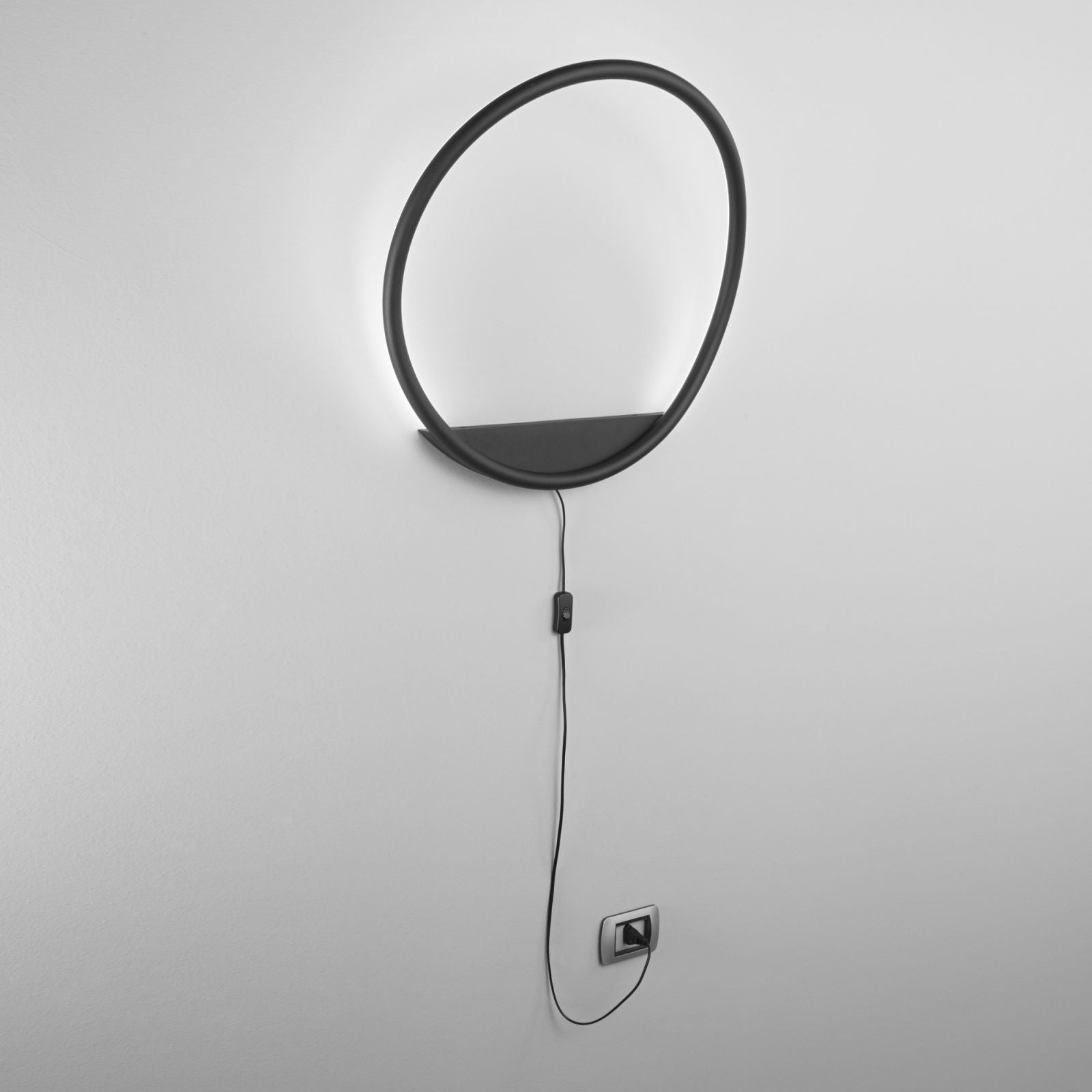 Applique LINGER CCT Led 25W 60 cm In Metallo