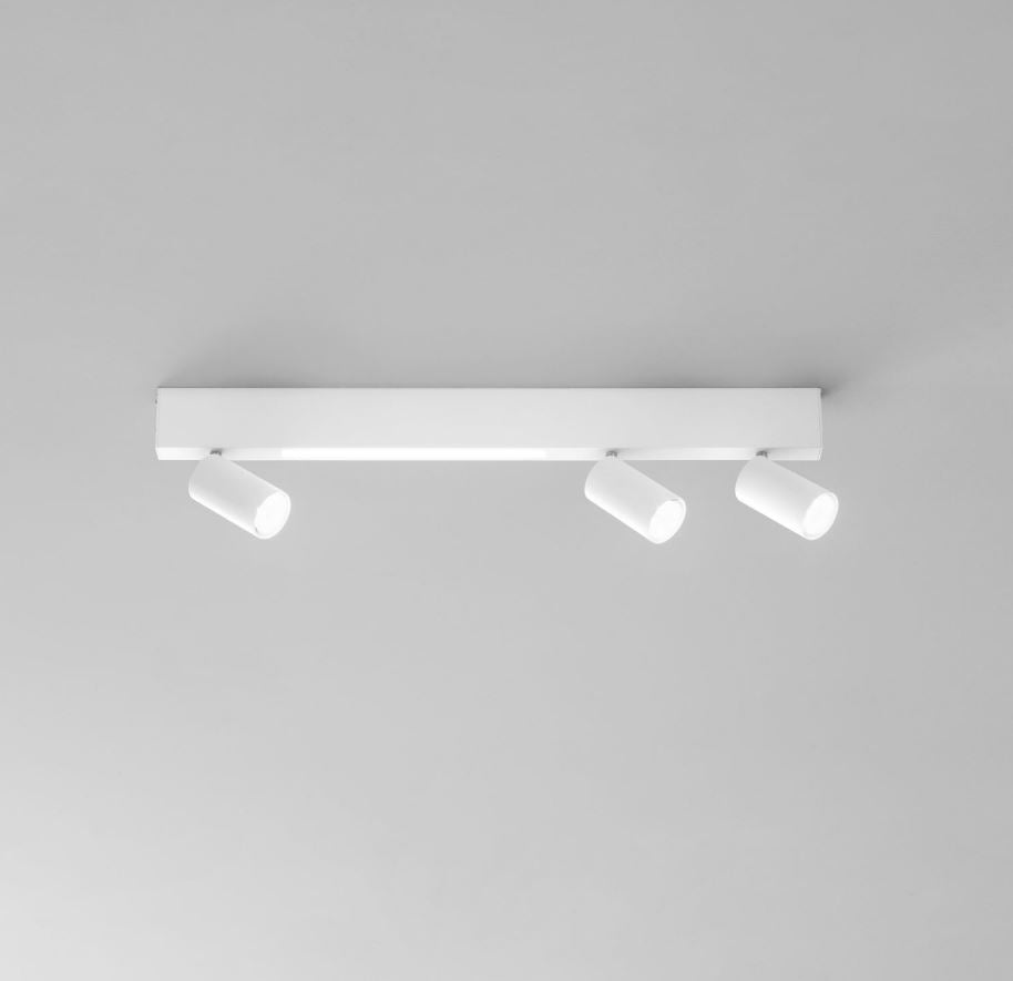 Plafoniera ORIENTED CCT 8W e 3 Portalampada Led(GU10) 70 cm in Metallo