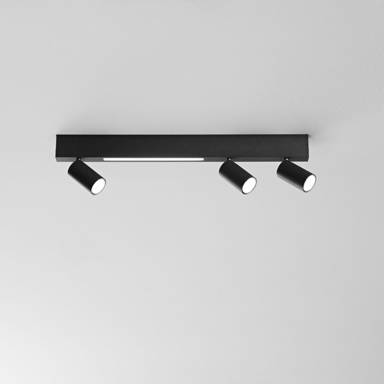 Plafoniera ORIENTED CCT 8W e 3 Portalampada Led(GU10) 70 cm in Metallo