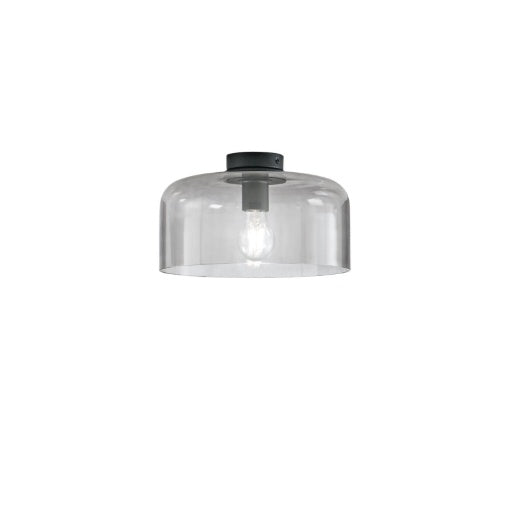 GIBUS E27 30 cm Glass Ceiling Light