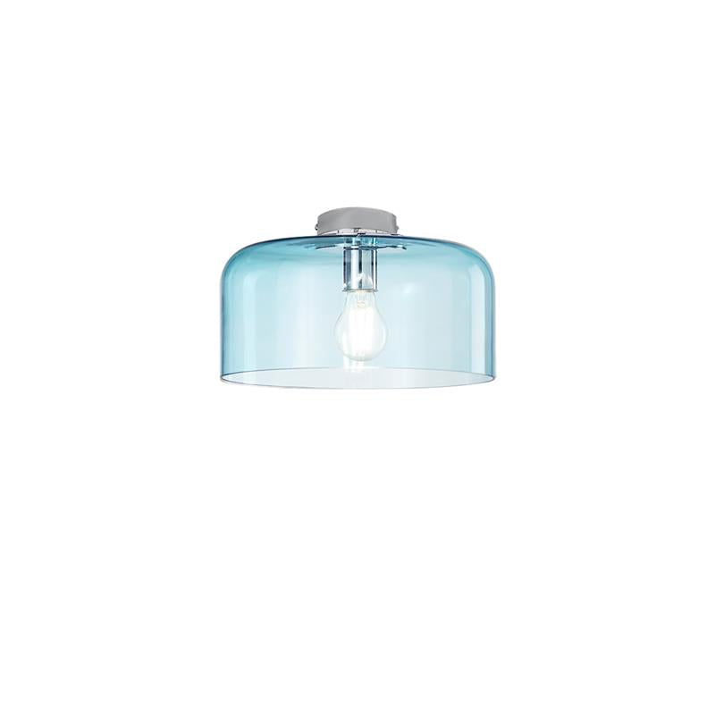 GIBUS E27 30 cm Glass Ceiling Light