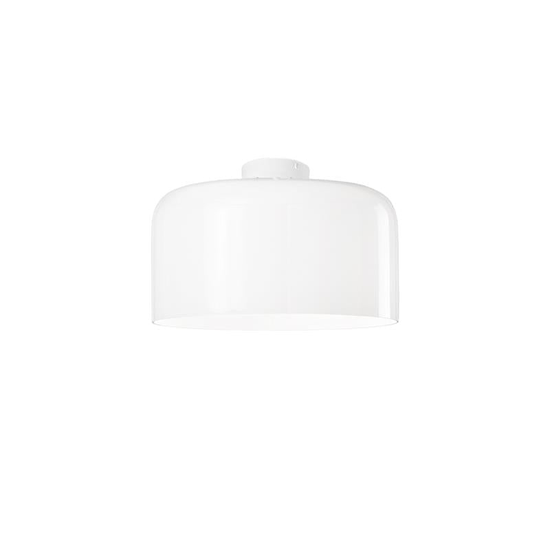 Plafoniera GIBUS E27 35 cm in Vetro
