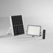 Faro Led Da Esterno Con Pannello Solare 200W 1800 Lumen IP65 Glaser Intec Light