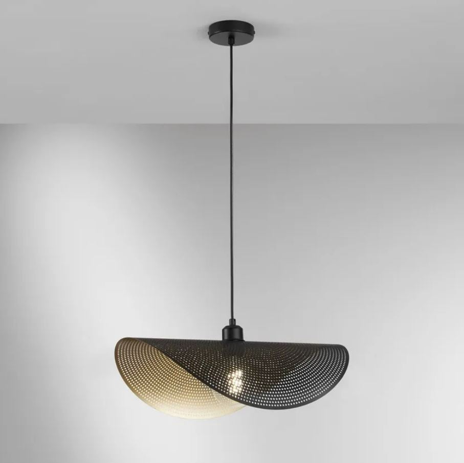 Lampadario RHEI a Sospensione Led (E27) 50 cm In Metallo