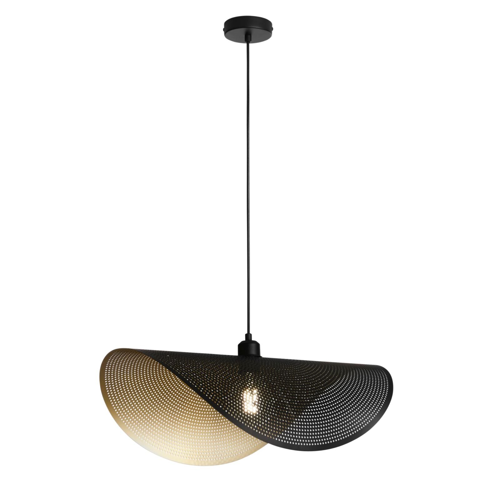 Lampadario RHEI a Sospensione Led (E27) 60 cm In Metallo