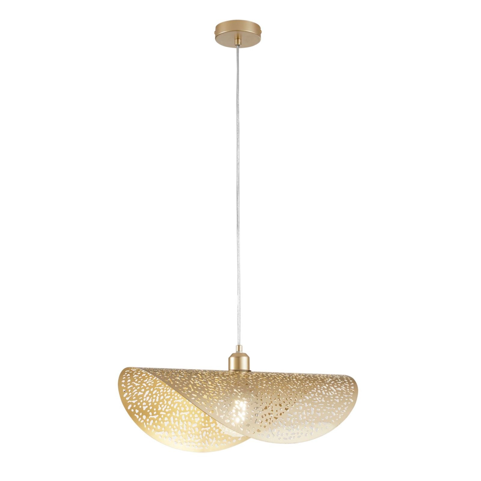 Lampadario RHEI a Sospensione Led (E27) 50 cm In Metallo