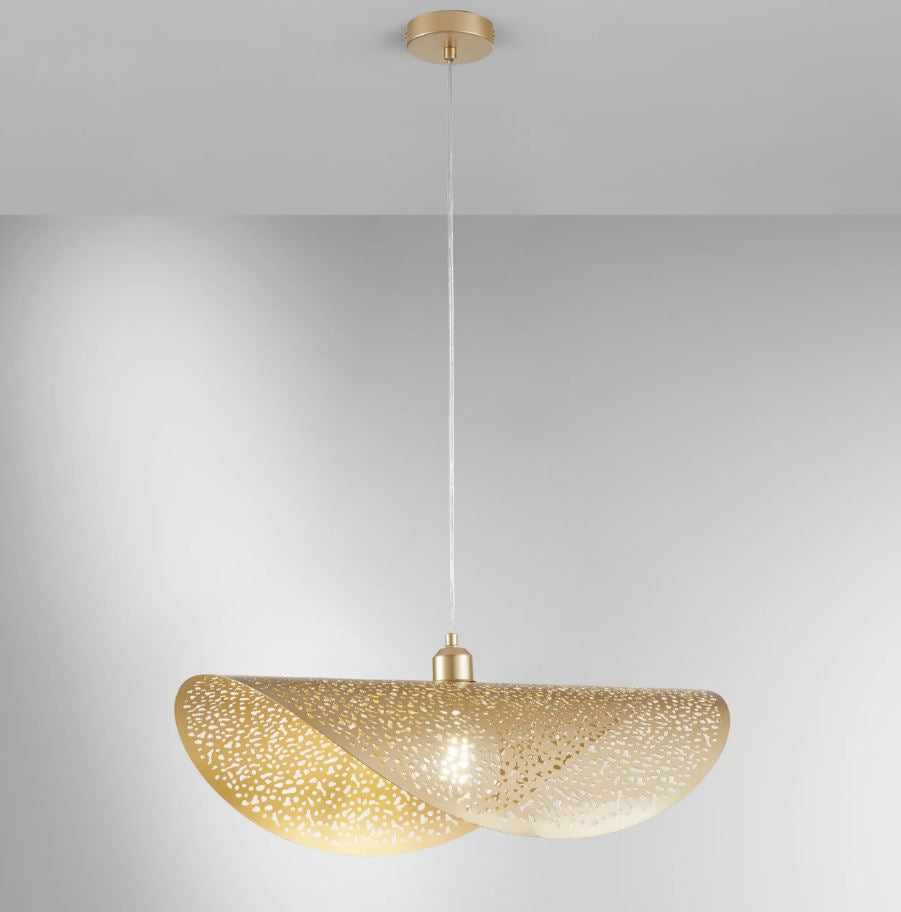 Lampadario RHEI a Sospensione Led (E27) 60 cm In Metallo