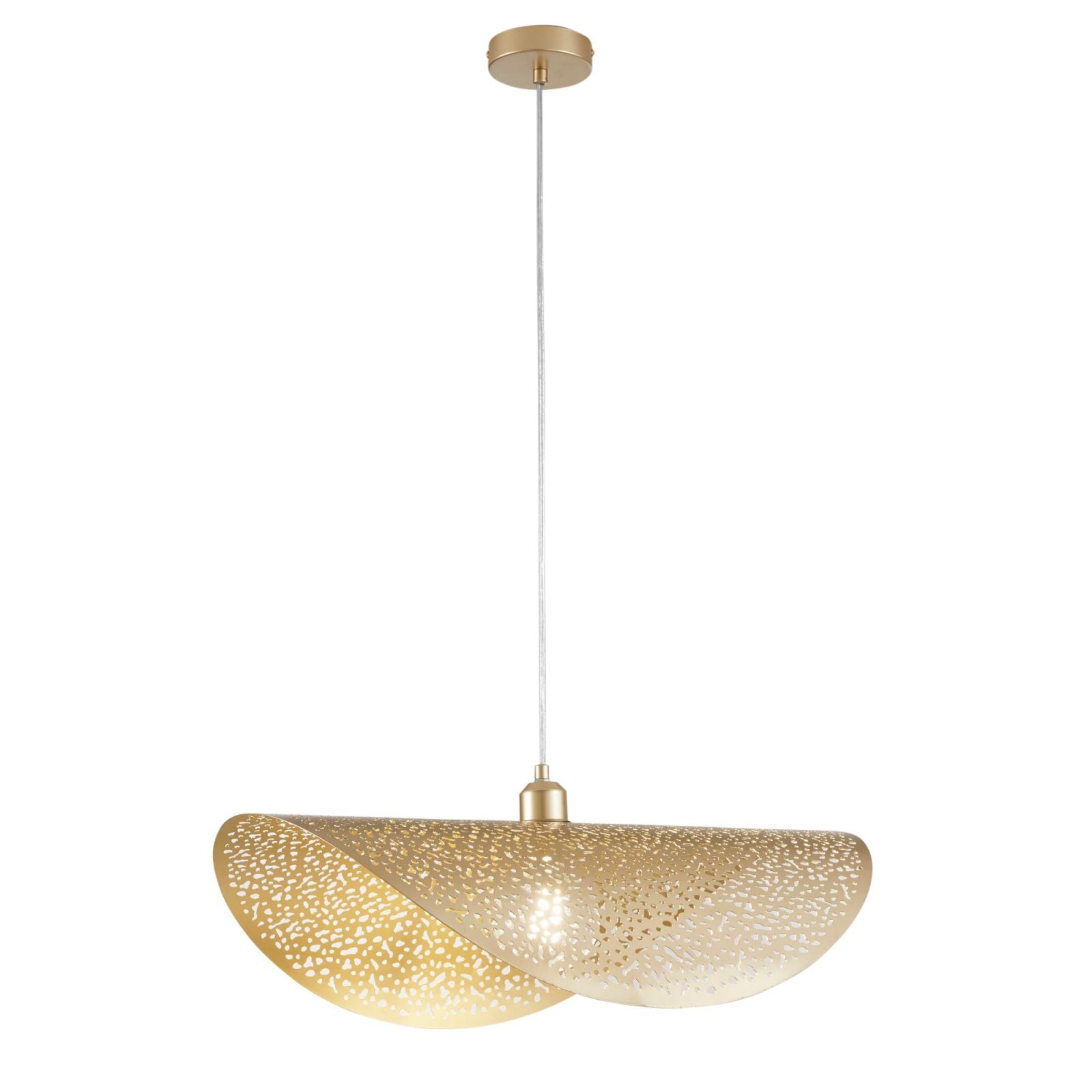 Lampadario RHEI a Sospensione Led (E27) 60 cm In Metallo
