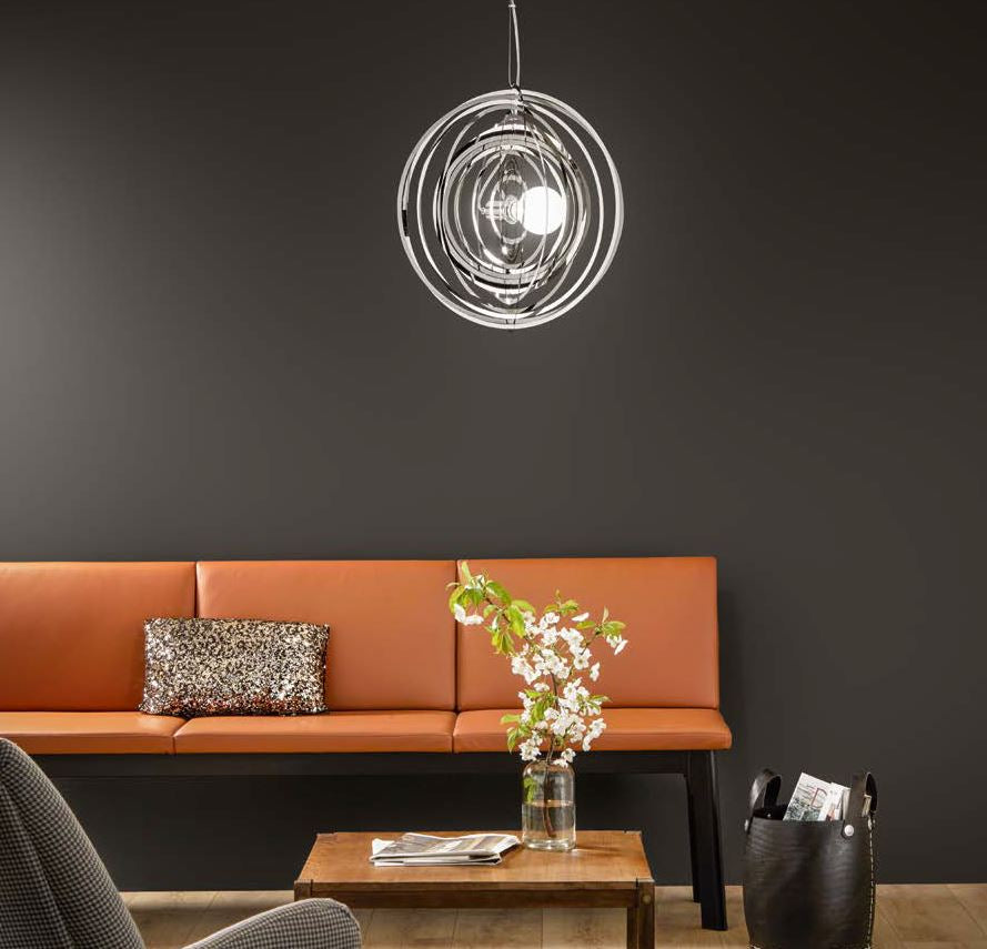 Lampadario CLUB a Sospensione Led (E27) 50 cm In Metallo