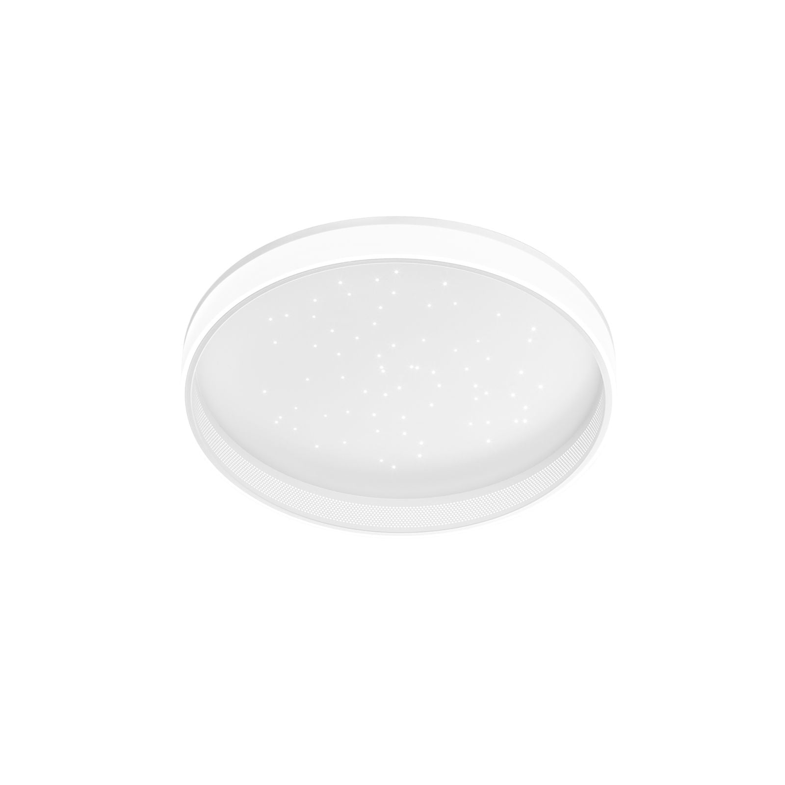 Plafoniera WISH CCT Rotonda 60 cm In Metallo e Acrilico