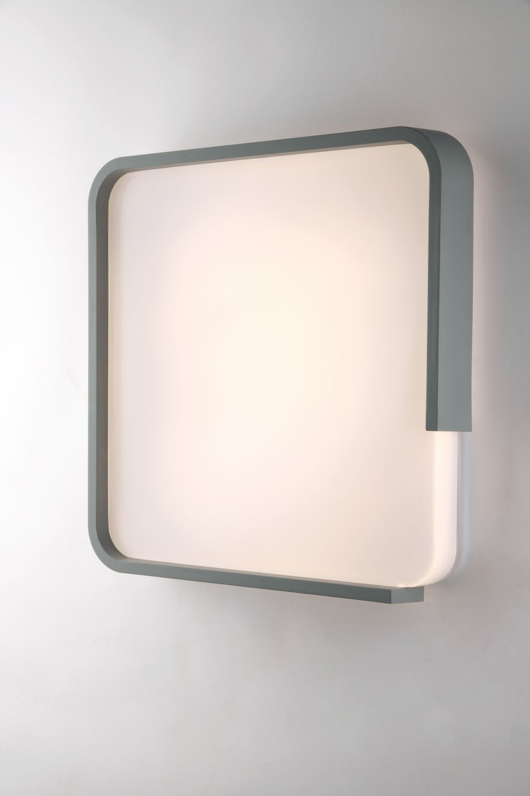 Plafoniera WAYOUT CCT Quadrata 48.5 cm In Plastica e Acrilico