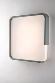 Plafoniera WAYOUT CCT Quadrata 48.5 cm In Plastica e Acrilico