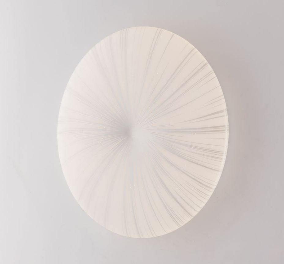 Plafoniera AGORA CCT Rotonda 50 cm In Acrilico