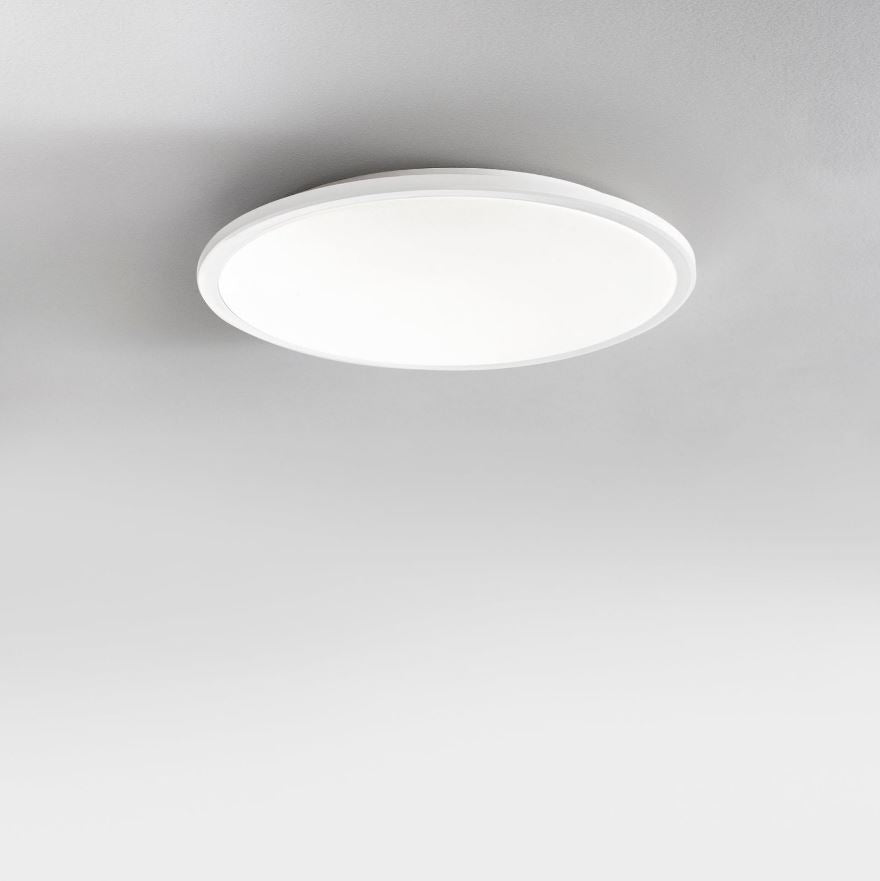 Plafoniera MAYFAIR CCT Rotonda 30 cm In Acrilico