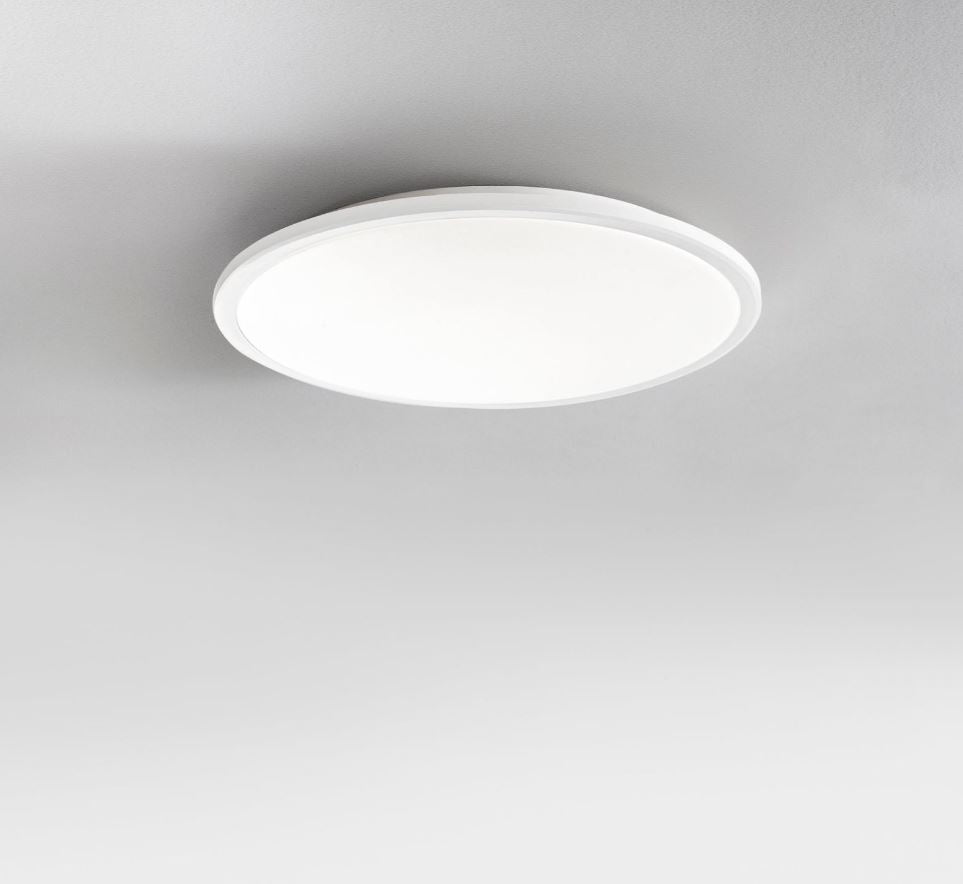 Plafoniera MAYFAIR CCT Rotonda 40 cm In Acrilico