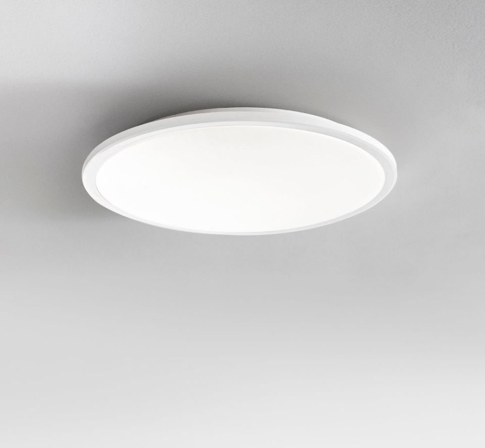 Plafoniera MAYFAIR CCT Rotonda 50 cm In Acrilico
