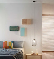 Lampadario ASHFORD a Sospensione E27 15 cm in Vetro