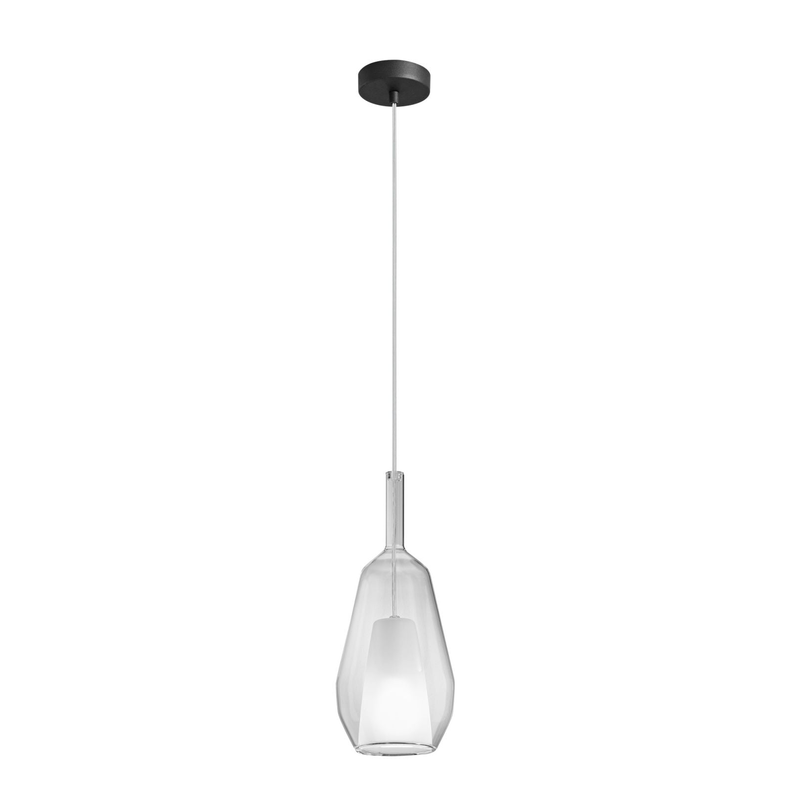Lampadario PIREX a Sospensione E27 16 cm in Vetro