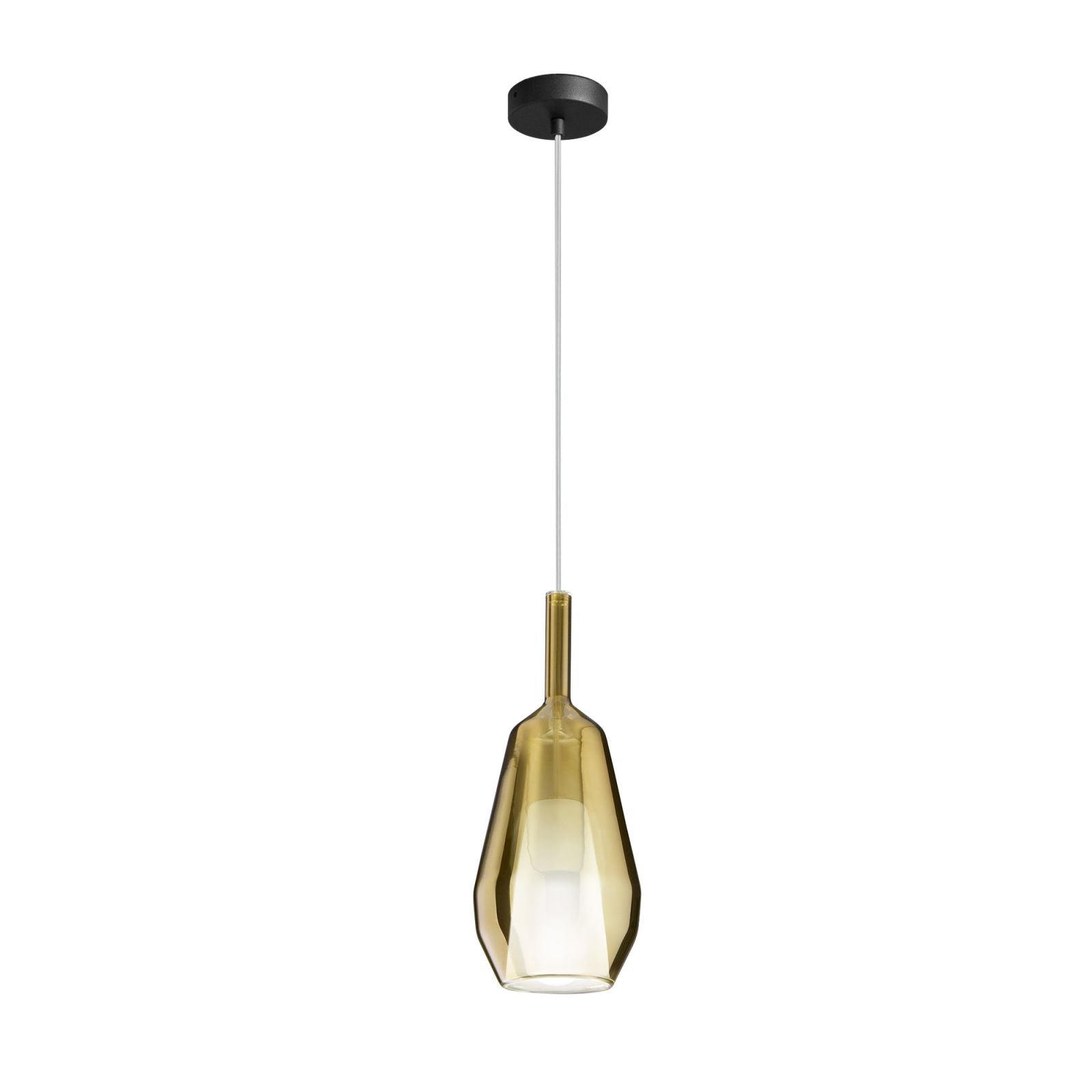 Lampadario PIREX a Sospensione E27 16 cm in Vetro