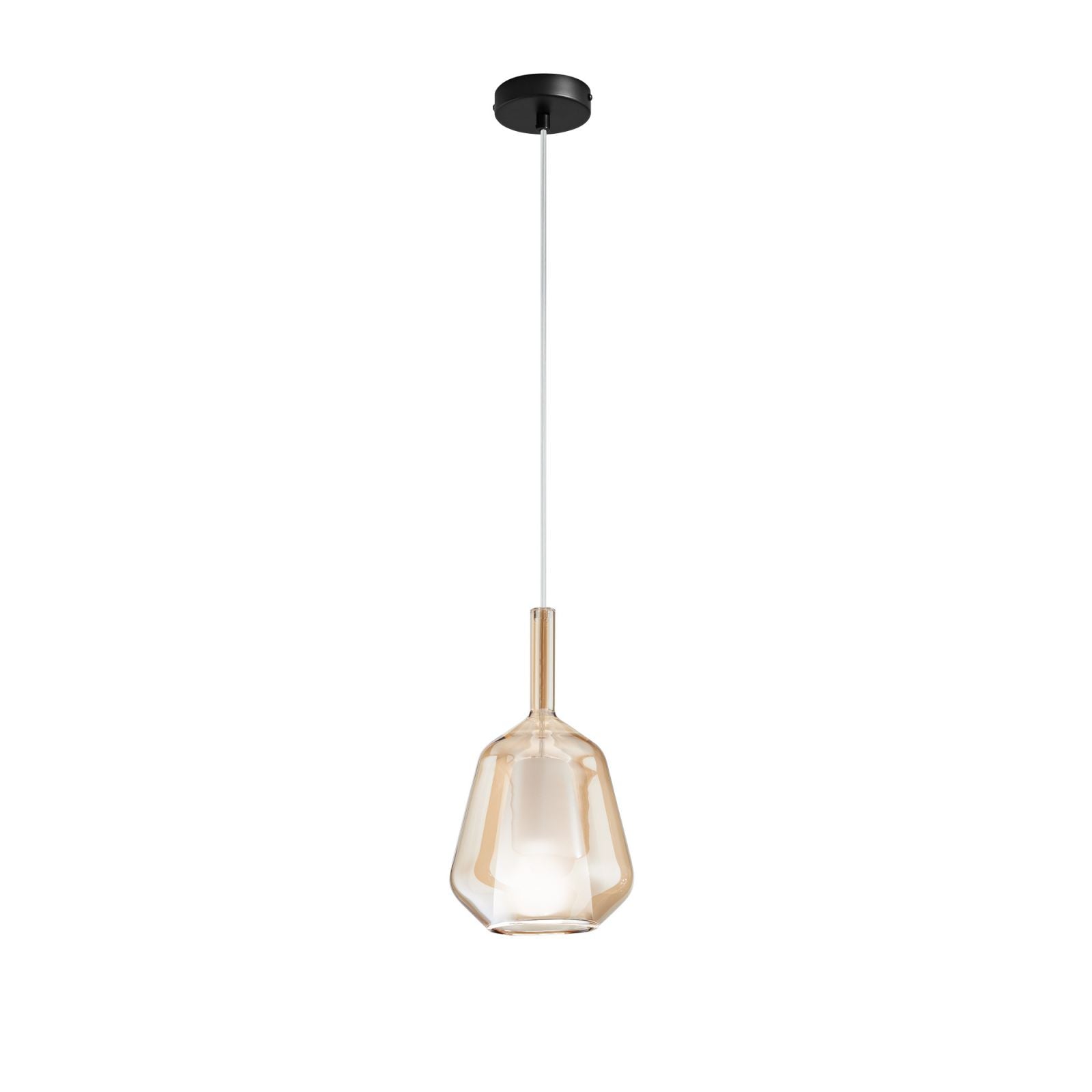 Lampadario PIREX a Sospensione E27 18cm in Vetro