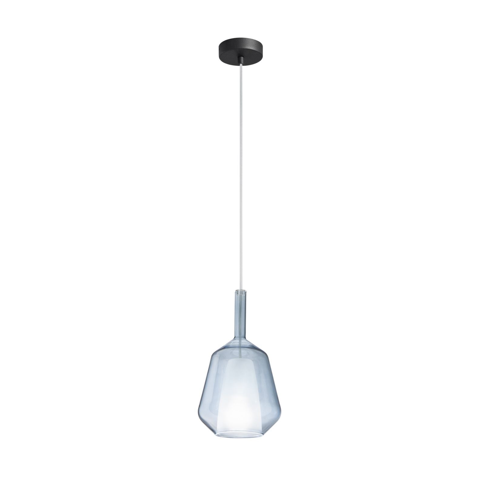 Lampadario PIREX a Sospensione E27 18cm in Vetro