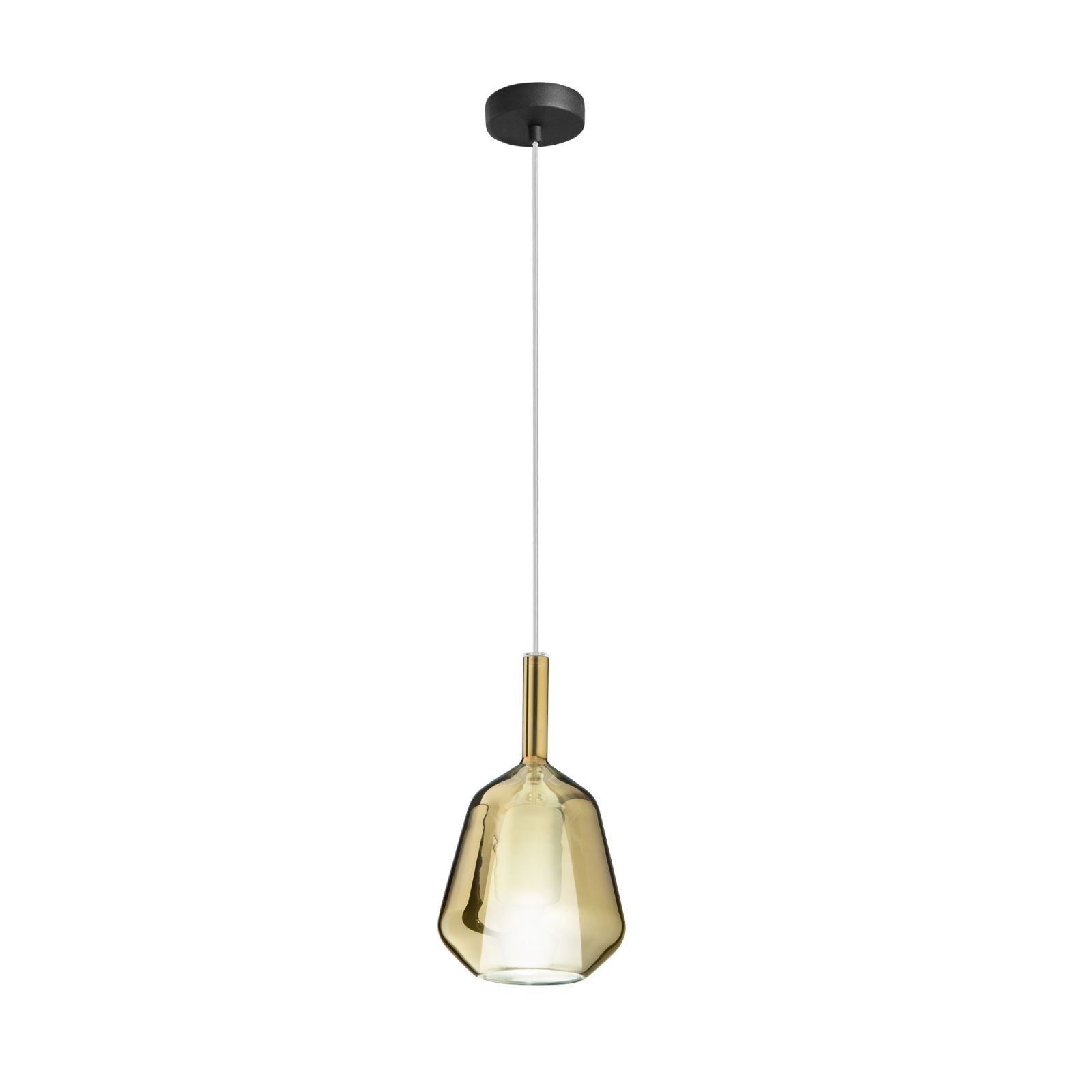 Lampadario PIREX a Sospensione E27 18cm in Vetro