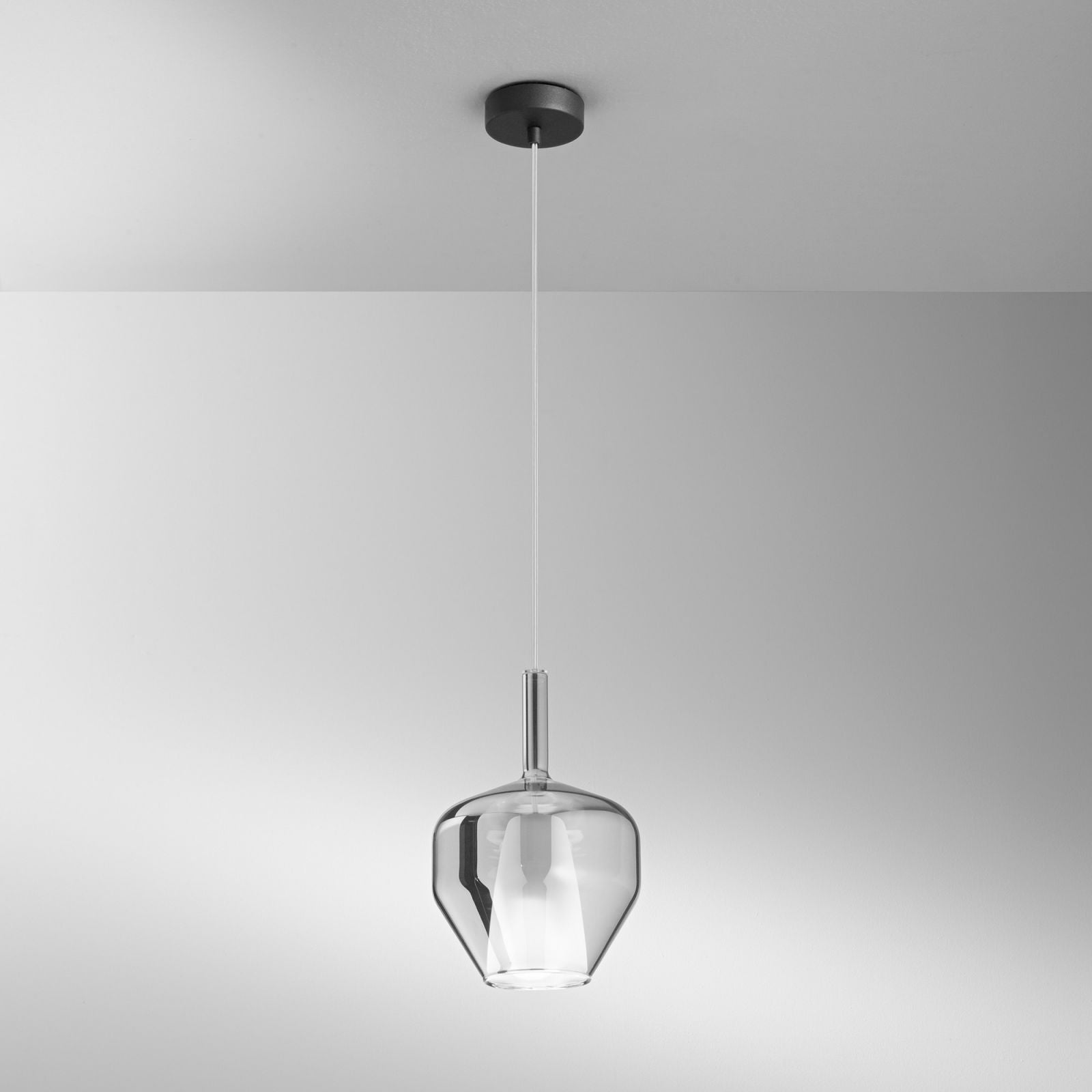 Lampadario PIREX a Sospensione E27 20cm in Vetro