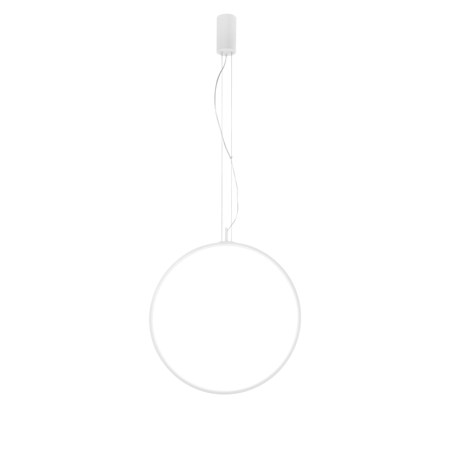 Lampadario TOORX CCT 60 cm 40W in Alluminio