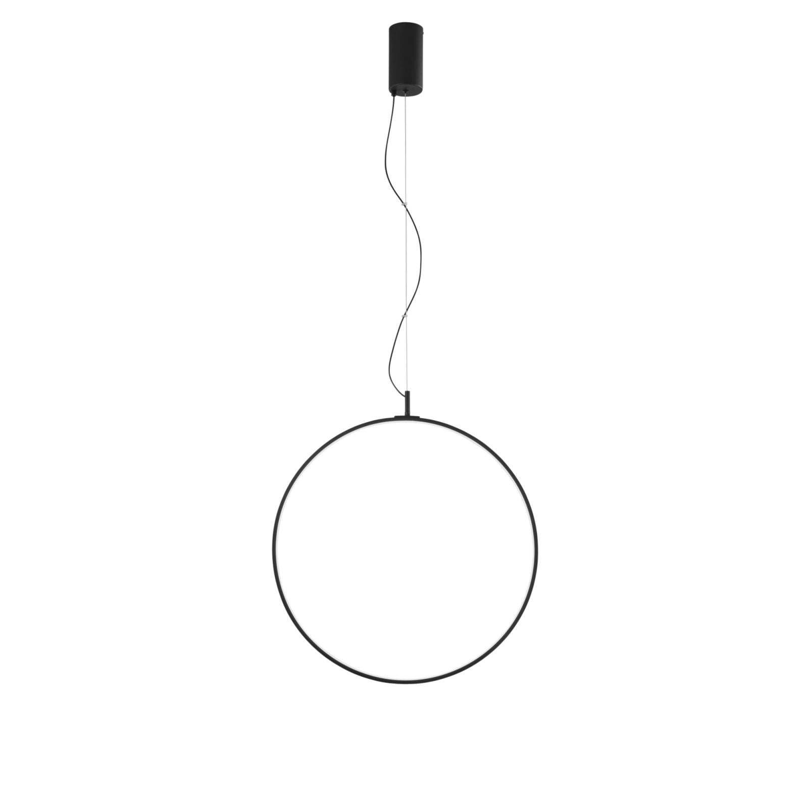 Lampadario TOORX CCT 60 cm 40W in Alluminio