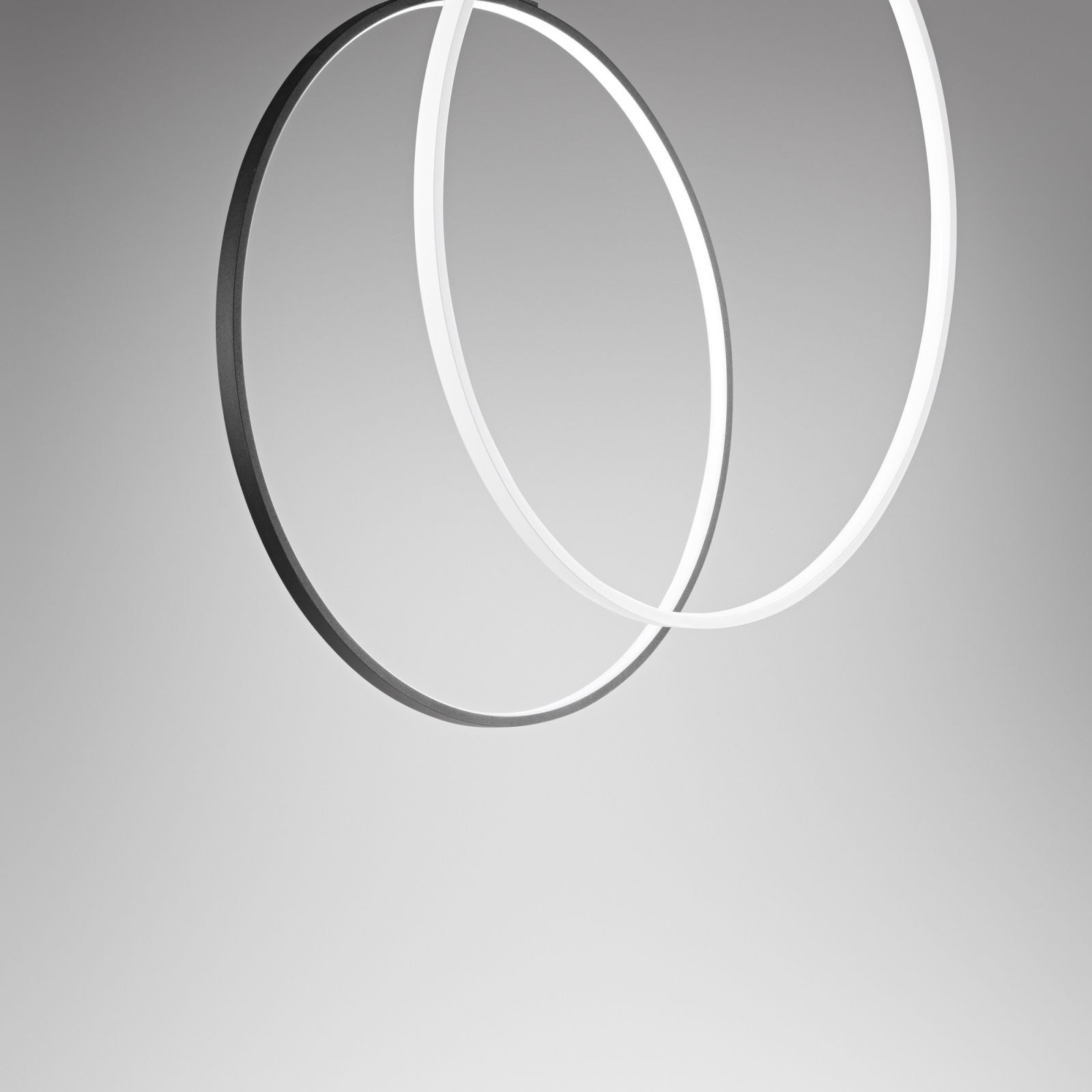Lampadario TOORX CCT 120 cm 50W in Alluminio