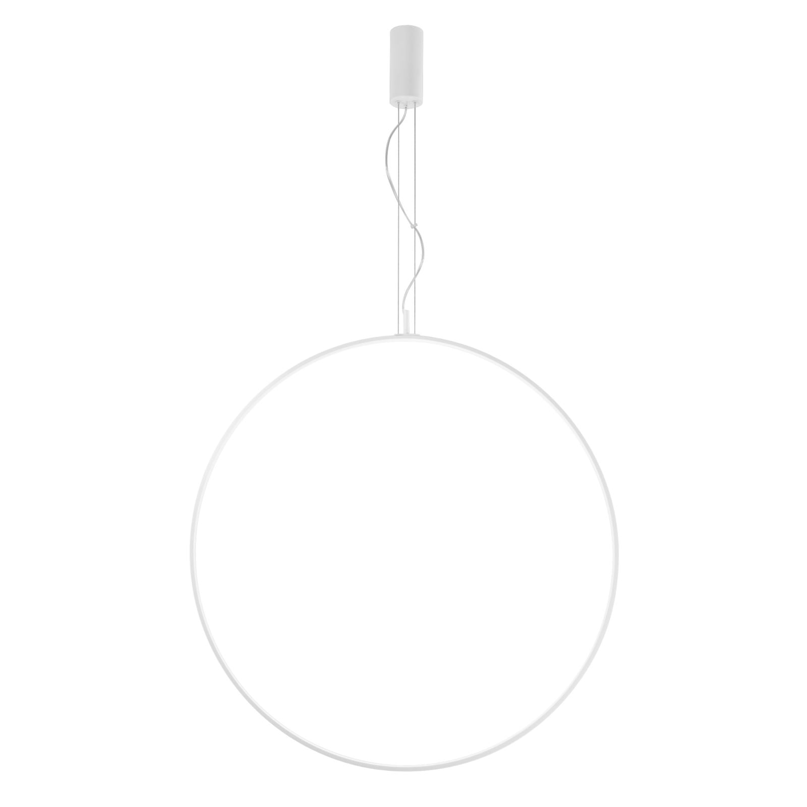 Lampadario TOORX CCT 120 cm 50W in Alluminio