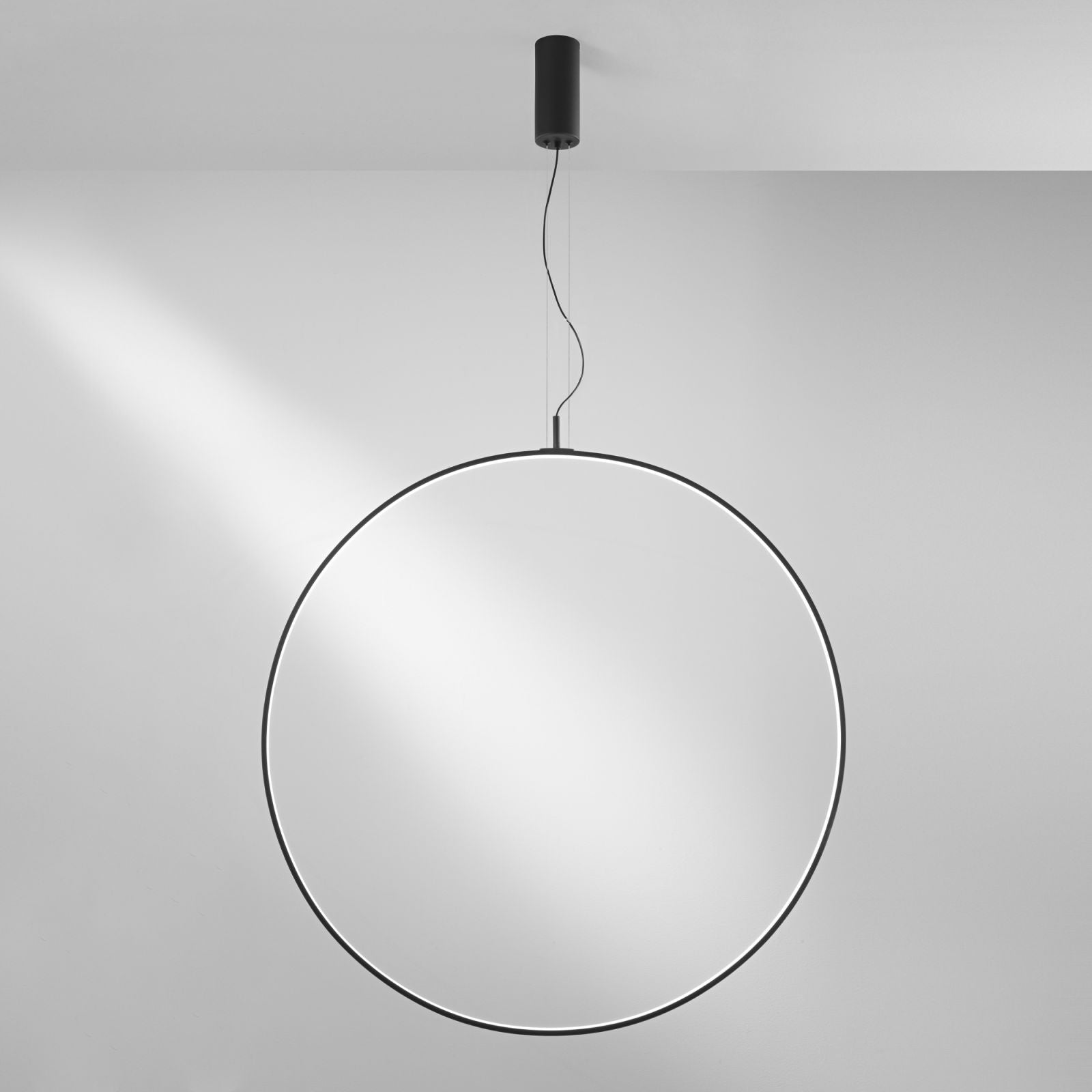Lampadario TOORX CCT 120 cm 50W in Alluminio