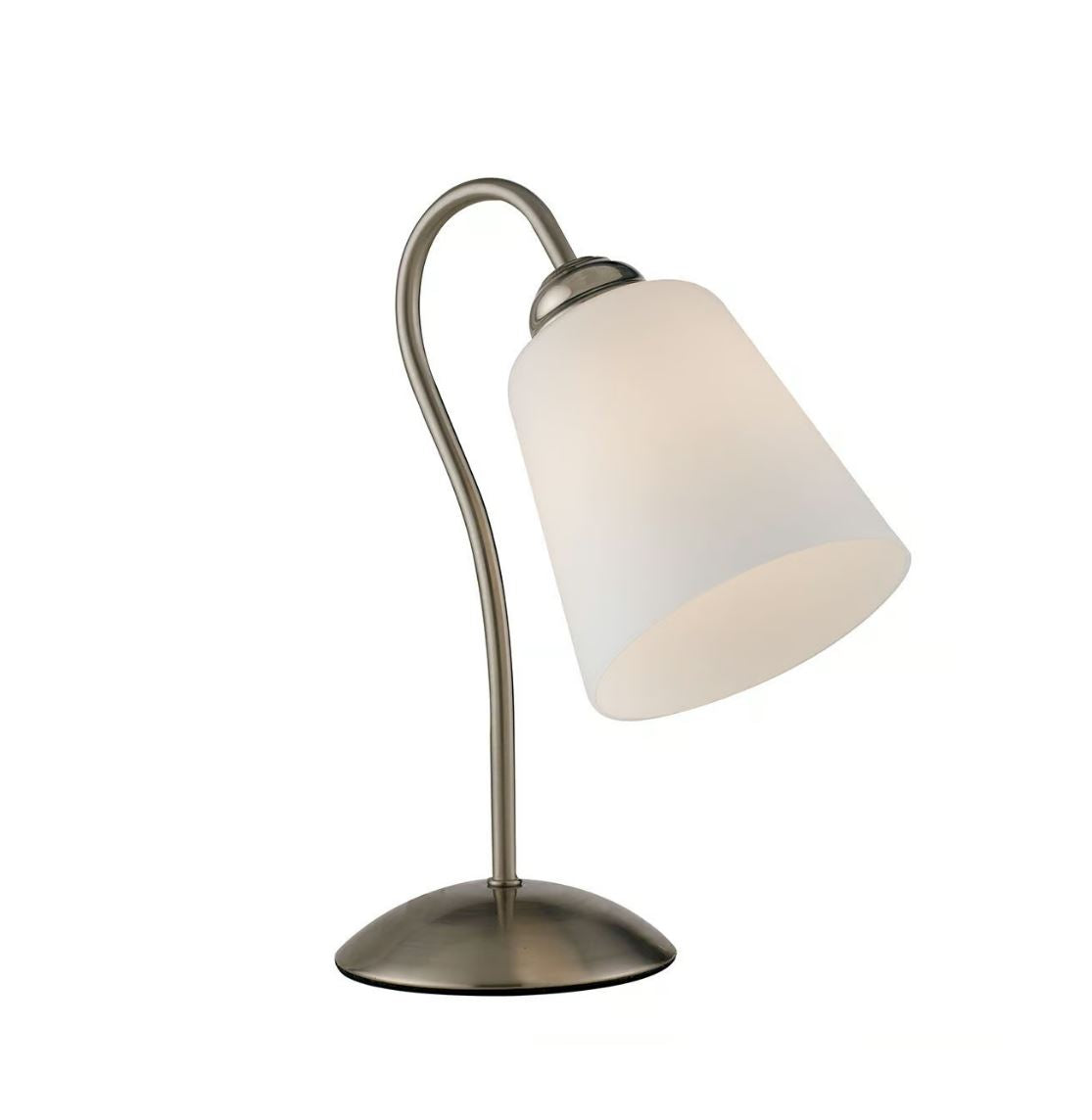 Lampada 1162 Led(E14) 29 cm in Metallo e Vetro