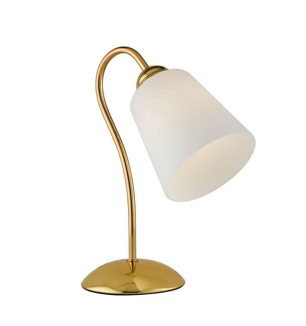 Lampada 1162 Led(E14) 29 cm in Metallo e Vetro