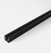 Binario Elettrificato Trifase Alluminio Bianco o Nero 1mt/2mt Rail Intec