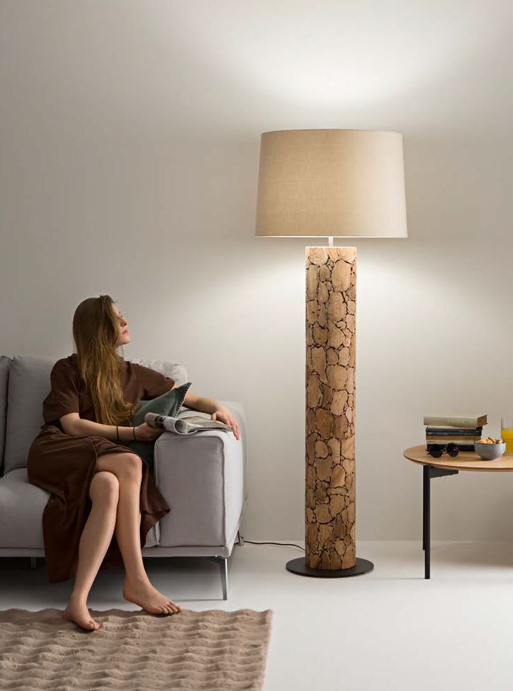 Plafonnier GIBUS E27 30 cm en verre