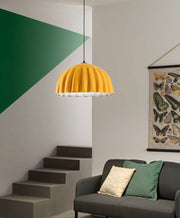 Lampadario MIDI a Sospensione 1 luce Led(E27) 200x53 cm In Feltro