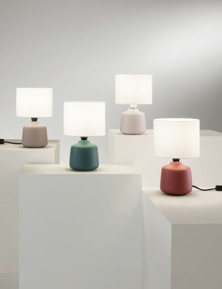 Lume BURANO (E14) in Ceramica