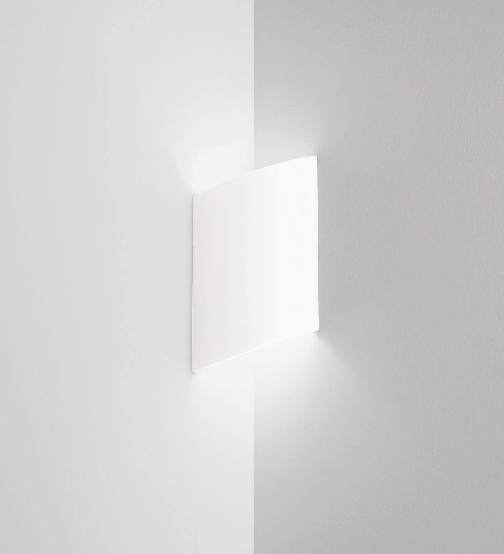 Applique SLASH Led (GU10) 33 cm In Gesso