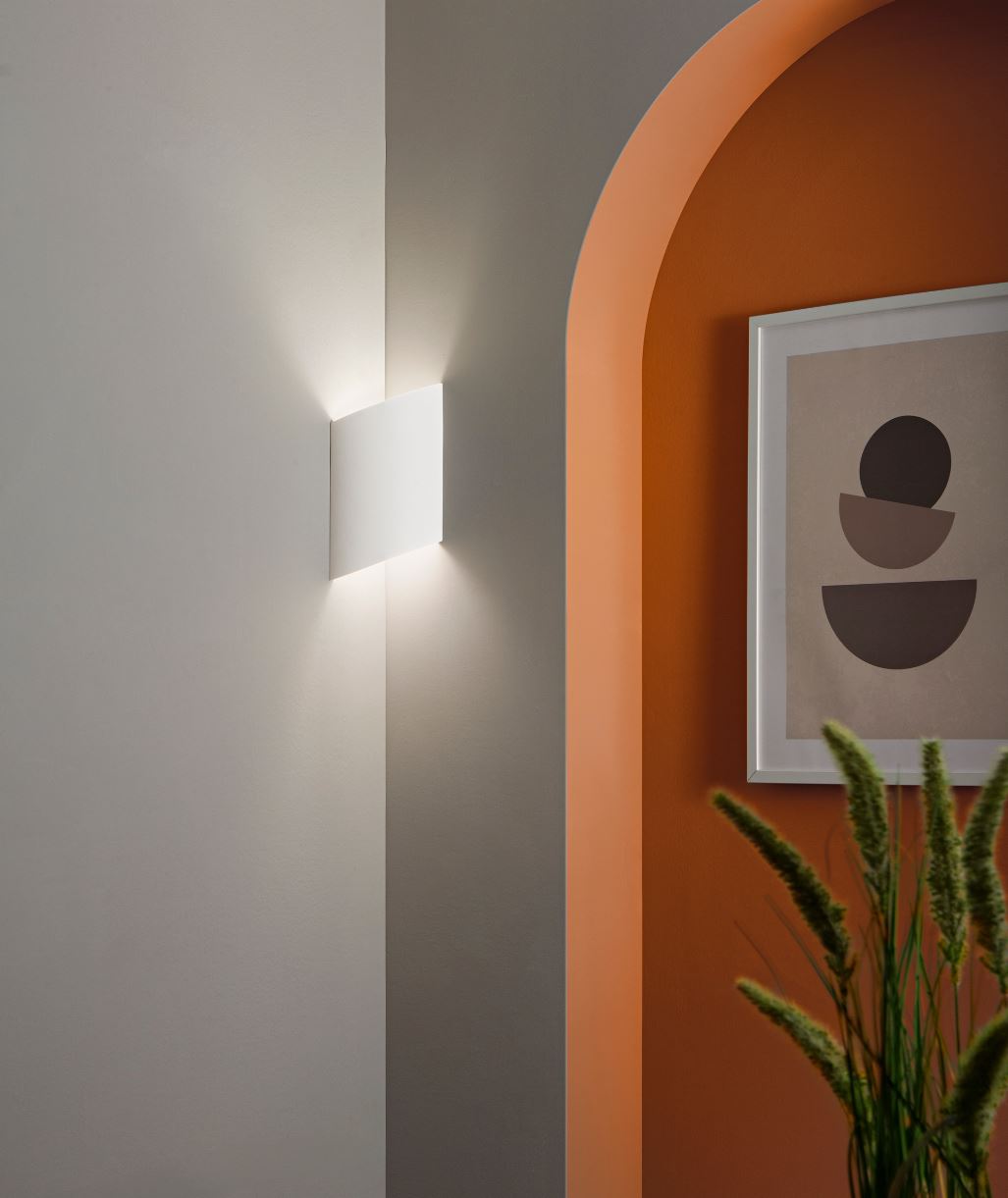 Applique SLASH Led (GU10) 33 cm In Gesso