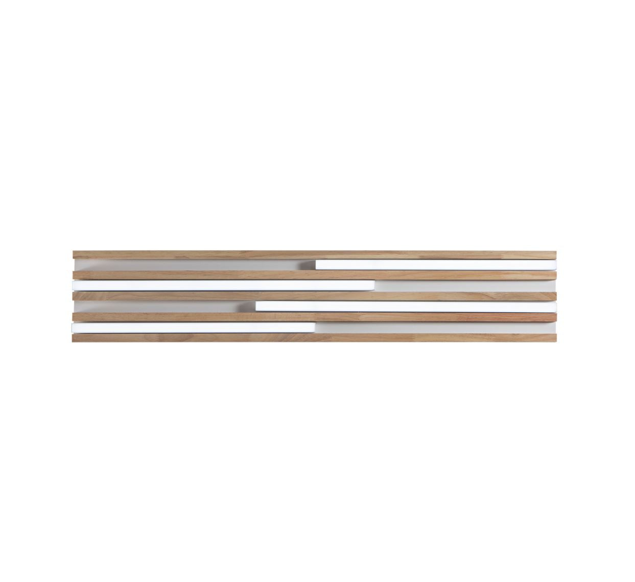 Plafoniera KUMA CCT Rettangolare 80 cm In Legno