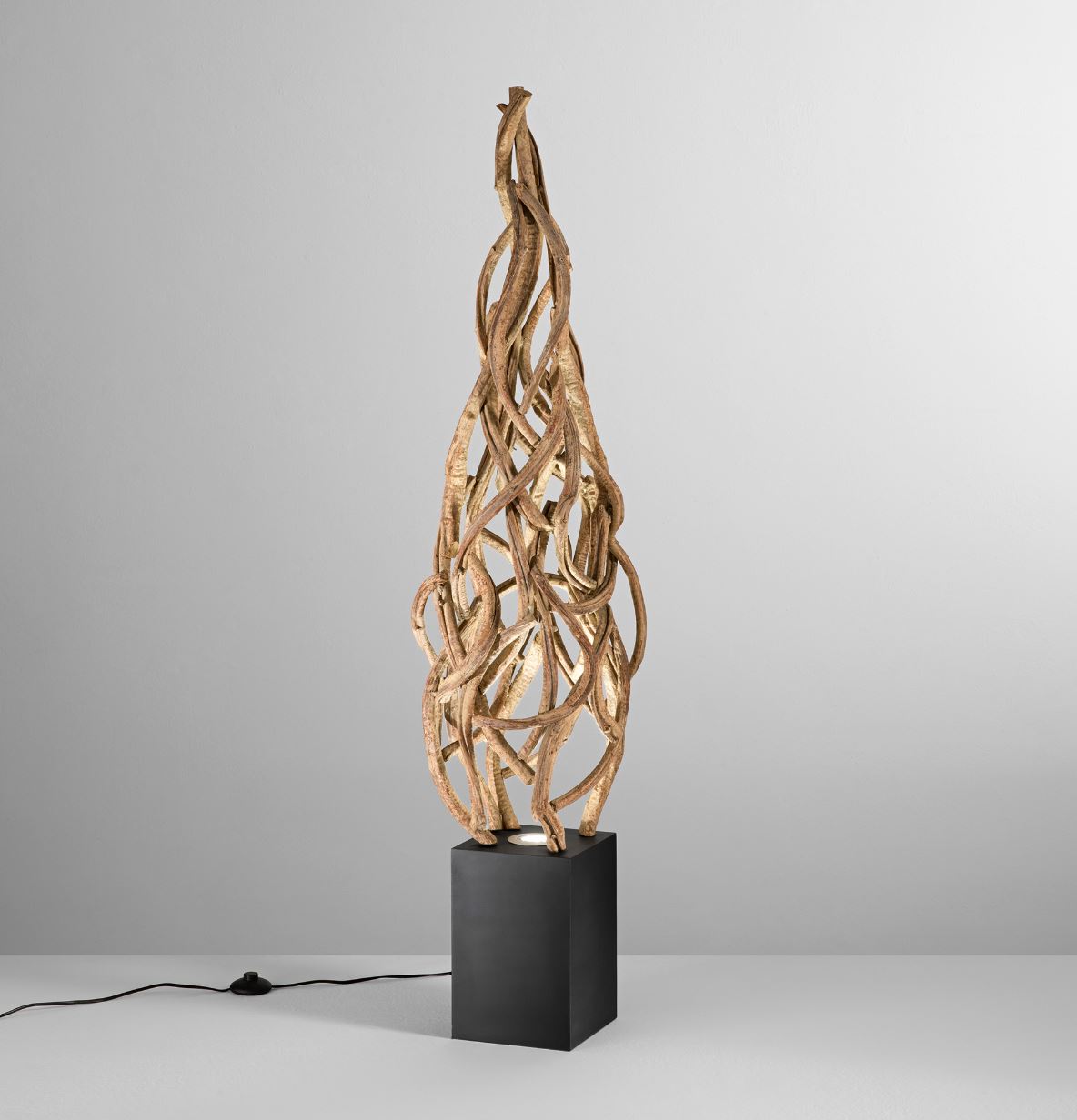 Lampadaire EPIGEA en bois (GU10)