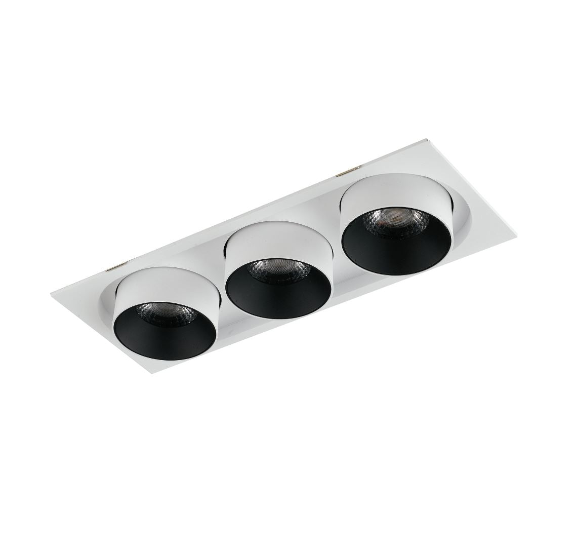 Faretto LED da Incasso Orientabile OUTSIDER 3x30W Triplo CCT 2700K/3200K/4000K CRI90+