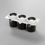 Faretto LED da Incasso Orientabile OUTSIDER 3x30W Triplo CCT 2700K/3200K/4000K CRI90+