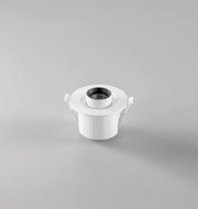 Incasso Led Sider Tondo Bianco o Nero Orientabile 6w CCT Ottica 38 Intec Light